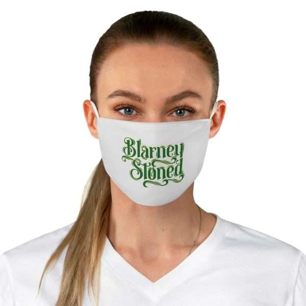 Blarney Stoned Fabric Face Mask