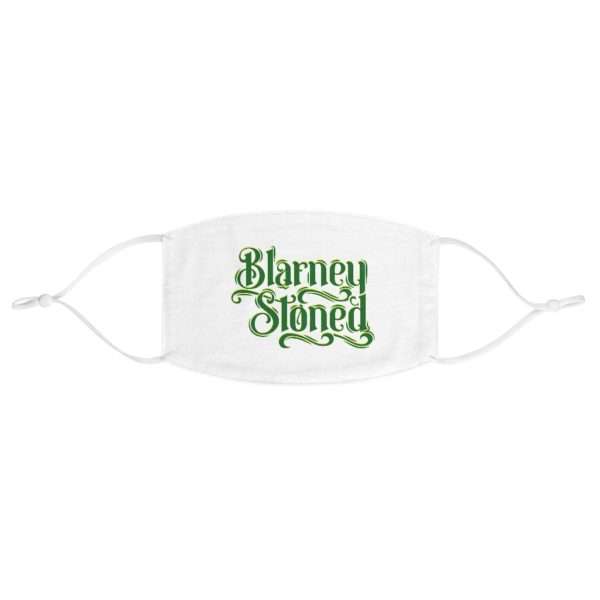 Blarney Stoned Fabric Face Mask - Image 2