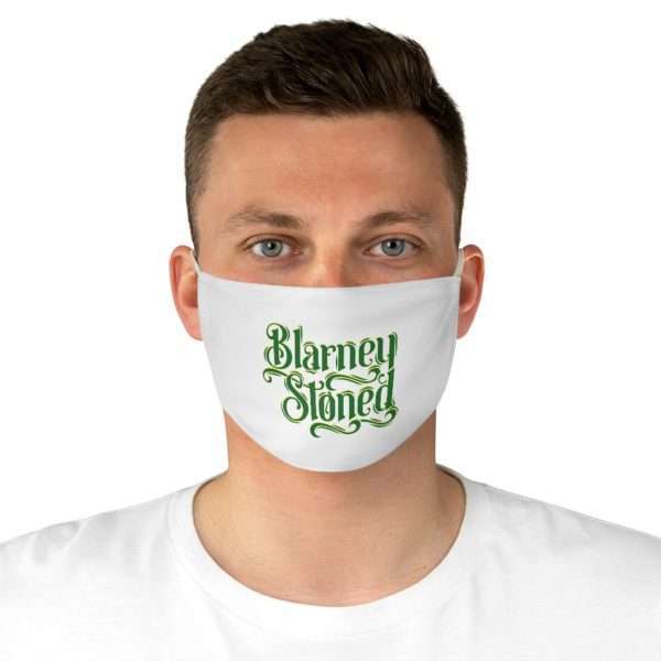 Blarney Stoned Fabric Face Mask - Image 4