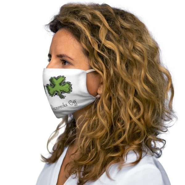 Get Your Shamrocks Off Snug-Fit Polyester Face Mask - Image 5