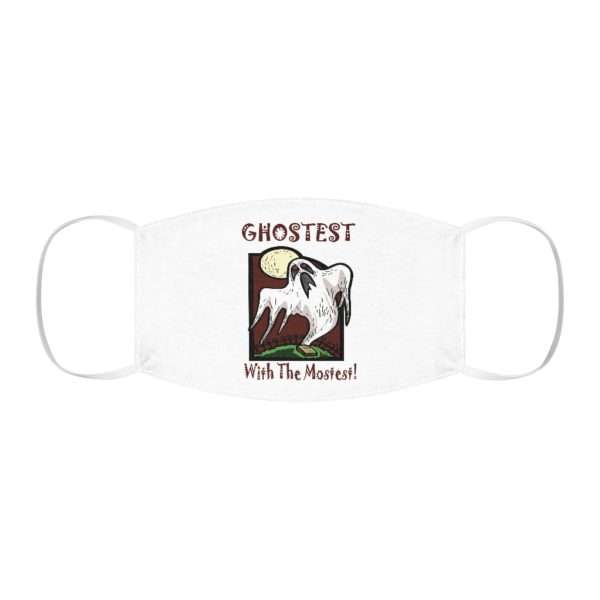 Ghostest with the Mostest Snug-Fit Polyester Face Mask - Image 2