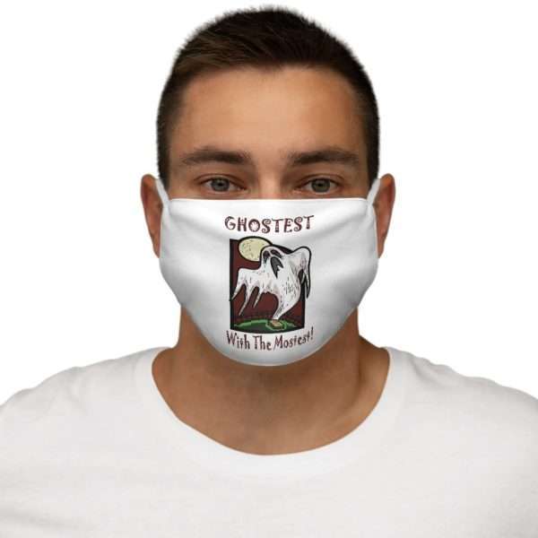 Ghostest with the Mostest Snug-Fit Polyester Face Mask - Image 3