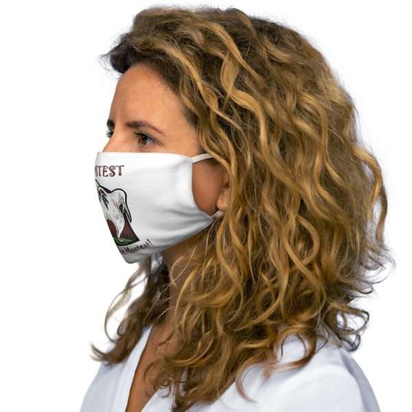 Ghostest with the Mostest Snug-Fit Polyester Face Mask - Image 5