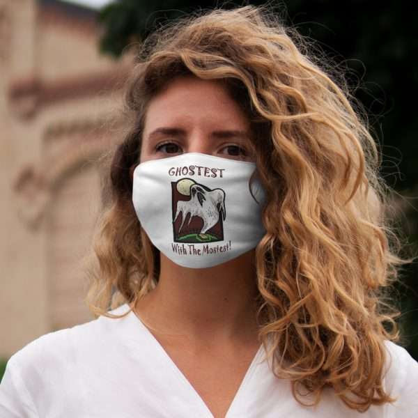 Ghostest with the Mostest Snug-Fit Polyester Face Mask - Image 6