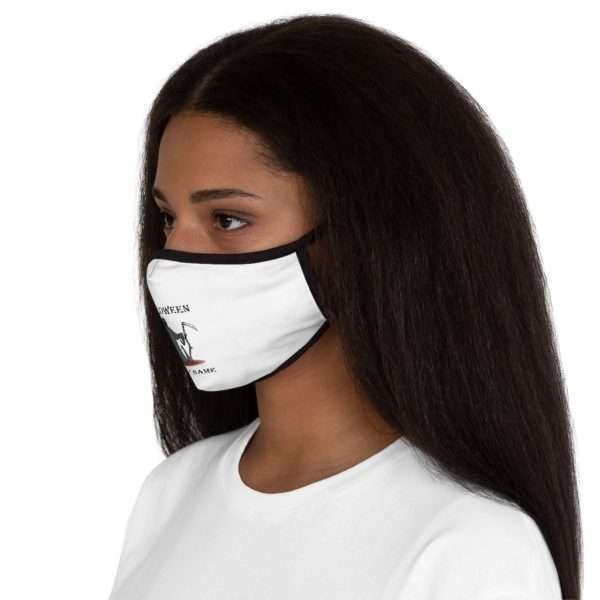 Halloween Be Thy Name Fitted Polyester Face Mask - Image 5