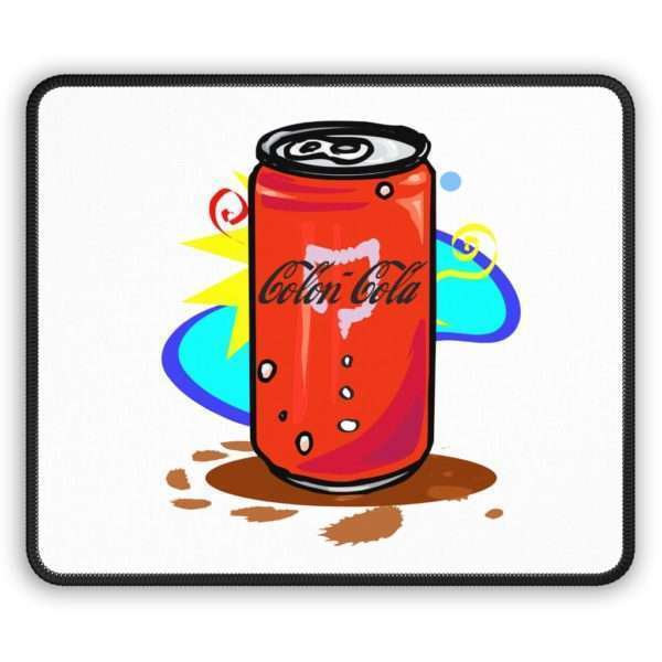 Funny Mousepad - Colon-Cola - Image 2