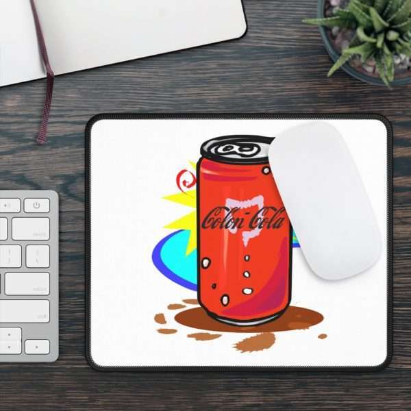 Funny Mousepad - Colon-Cola - Image 3