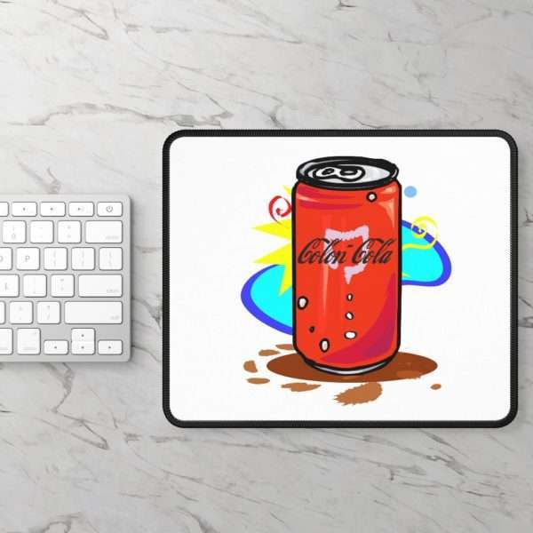 Funny Mousepad - Colon-Cola