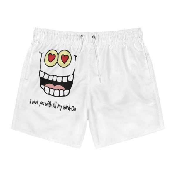 I Love You with All My Hard-On Swim Trunks - Image 14