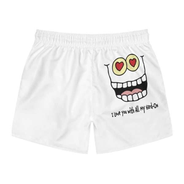 I Love You with All My Hard-On Swim Trunks - Image 15