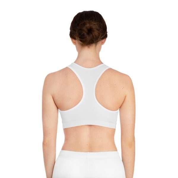 It’s Gut-Check Time & I Have Diarrhea Sports Bra (AOP) - Image 4