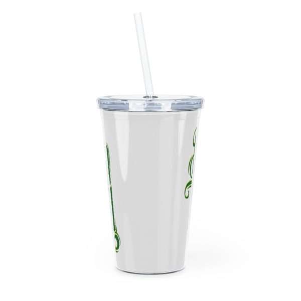 Blarney Stoned Plastic Tumbler with Straw - Image 5