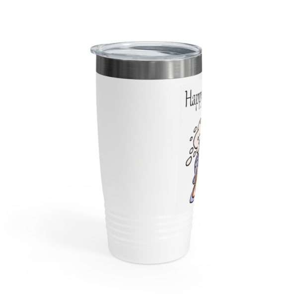 Happy New Beer Ringneck Tumbler, 20oz - Image 2