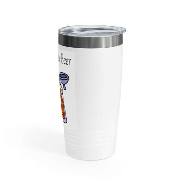 Happy New Beer Ringneck Tumbler, 20oz - Image 3