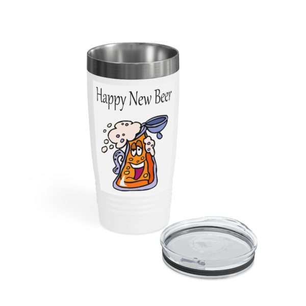 Happy New Beer Ringneck Tumbler, 20oz - Image 5