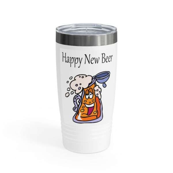 Happy New Beer Ringneck Tumbler, 20oz