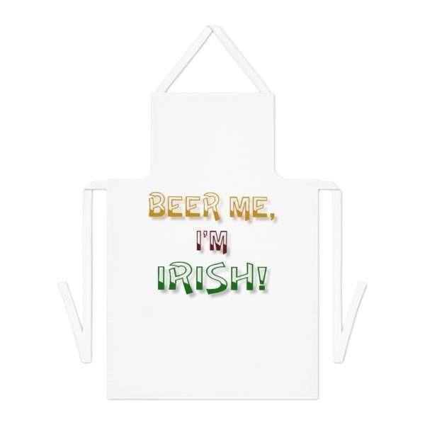 Beer Me, I'm Irish Adult Apron