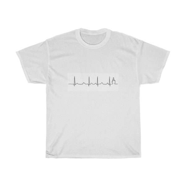 My Recent EKG Unisex Heavy Cotton Tee