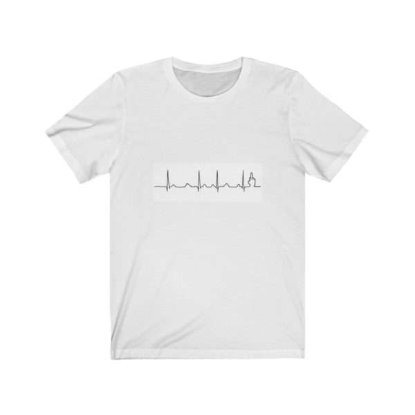 My Recent EKG Unisex Jersey Short Sleeve Tee