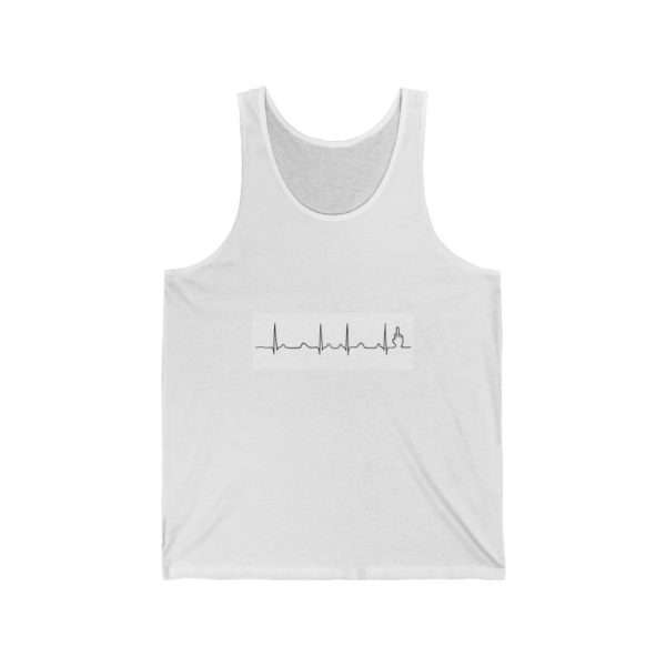 My Recent EKG Unisex Jersey Tank