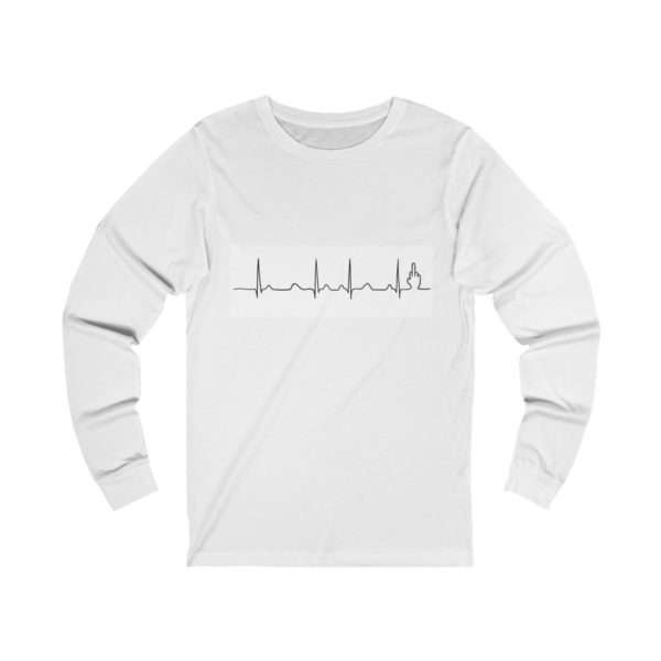 My Recent EKG Unisex Jersey Long Sleeve Tee