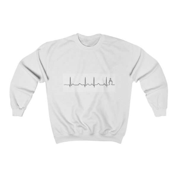 My Recent EKG Unisex Heavy Blend™ Crewneck Sweatshirt