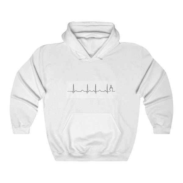 My Recent EKG Unisex Heavy Blend™ Hooded Sweatshirt