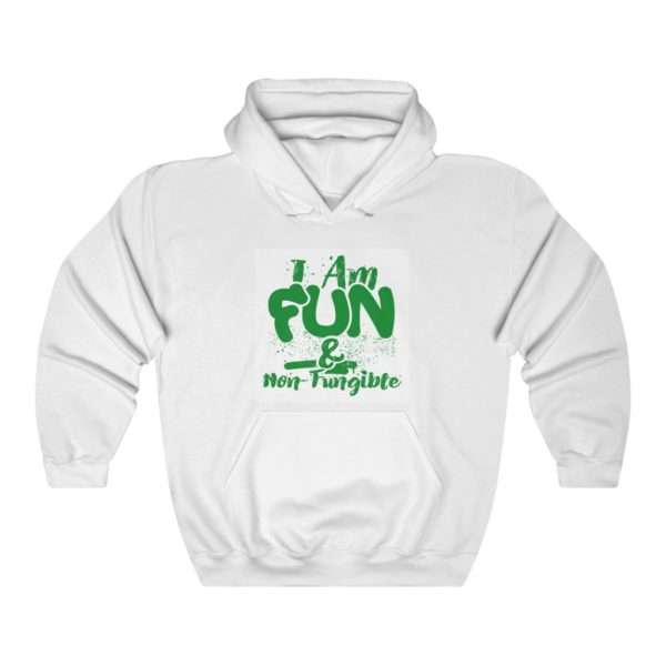 I Am Fun & Non-Fungible Unisex Heavy Blend™ Hooded Sweatshirt