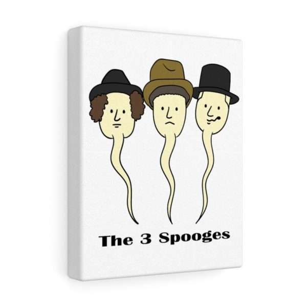 The 3 Spooges Canvas Gallery Wraps - Image 5