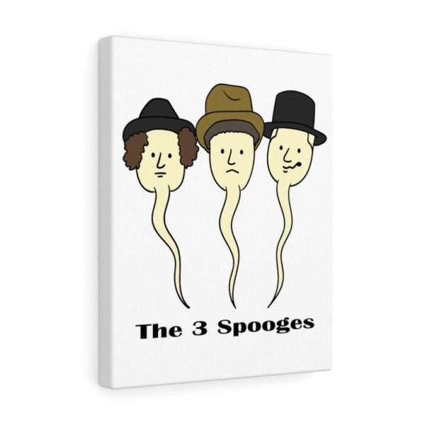 The 3 Spooges Canvas Gallery Wraps - Image 2