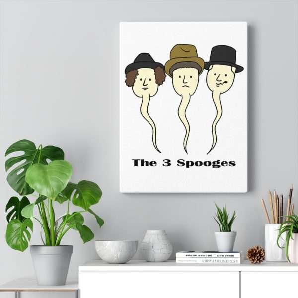 The 3 Spooges Canvas Gallery Wraps - Image 10