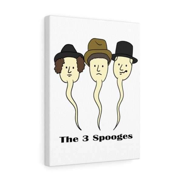 The 3 Spooges Canvas Gallery Wraps - Image 9