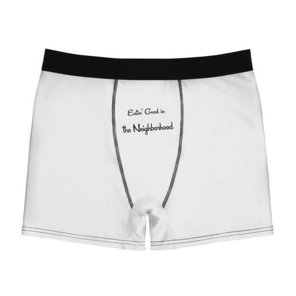 Eatin' Good in the Neighborhood Men's Boxer Briefs - Image 2