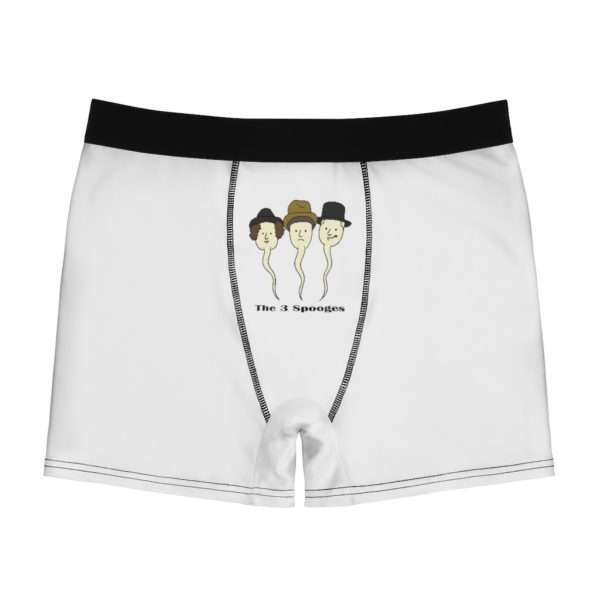 The 3 Spooges Men's Boxer Briefs - Image 2