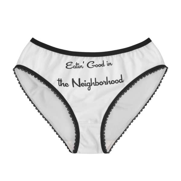 Eatin' Good in the Neighborhood Women's Briefs - Image 2