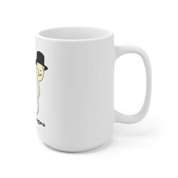 The 3 Spooges Ceramic Mug 15oz - Image 3