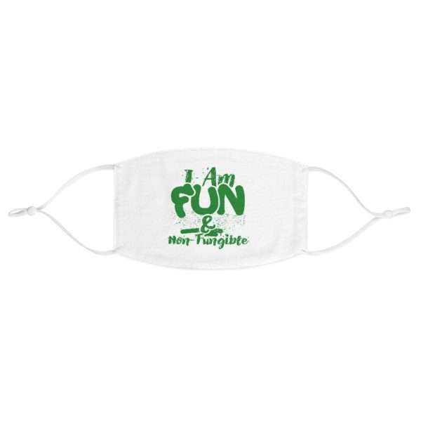 I Am Fun & Non-Fungible Fabric Face Mask - Image 2