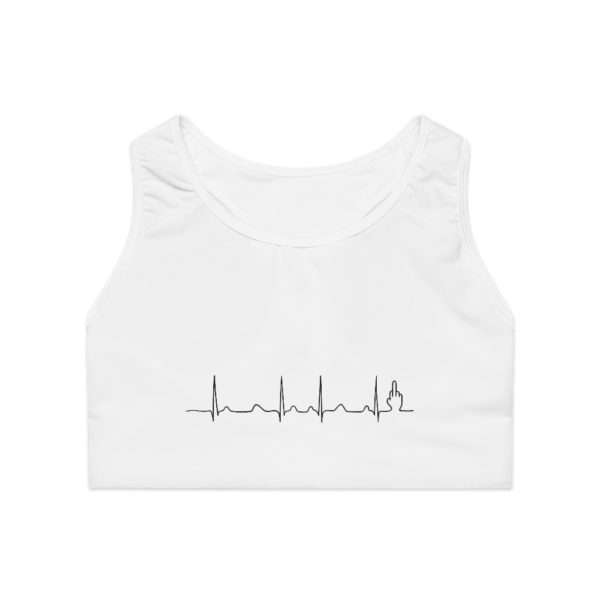 My Recent EKG Sports Bra (AOP) - Image 2