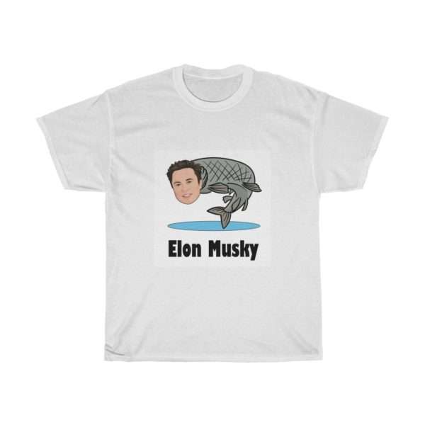 Elon Musky Unisex Heavy Cotton Tee