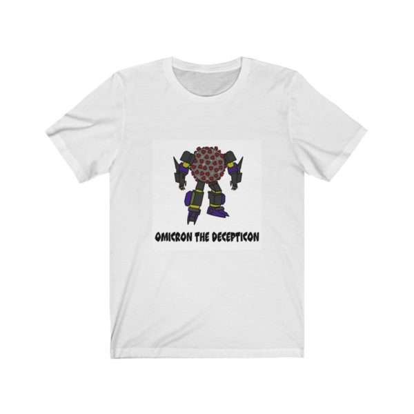 Omicron the Decepticon Unisex Jersey Short Sleeve Tee