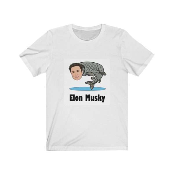 Elon Musky Unisex Jersey Short Sleeve Tee