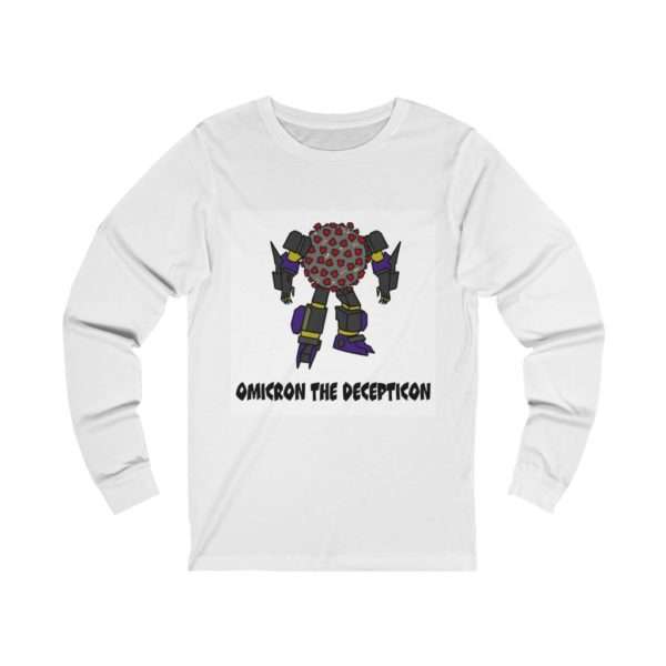 Omicron the Decepticon Unisex Jersey Long Sleeve Tee