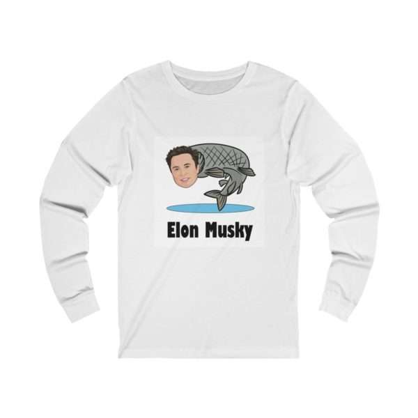 Elon Musky Unisex Jersey Long Sleeve Tee