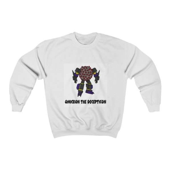 Omicron the Decepticon Unisex Heavy Blend™ Crewneck Sweatshirt