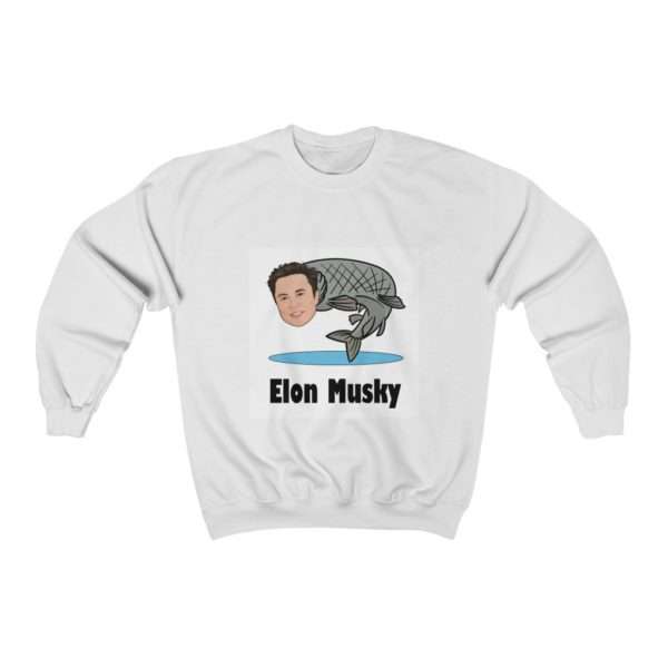 Elon Musky Unisex Heavy Blend™ Crewneck Sweatshirt