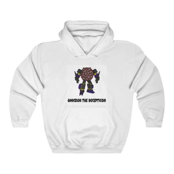 Omicron the Decepticon Unisex Heavy Blend™ Hooded Sweatshirt