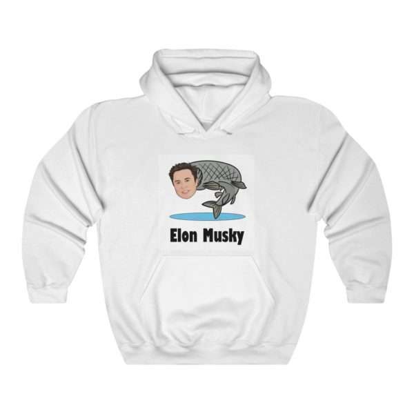 Elon Musky Unisex Heavy Blend™ Hooded Sweatshirt