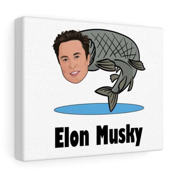 Elon Musky Canvas Gallery Wraps - Image 9