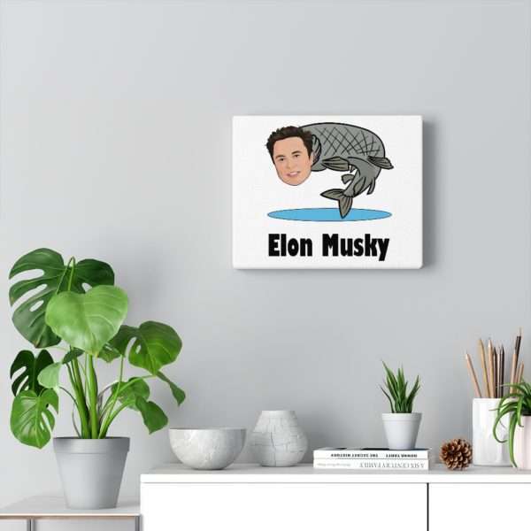 Elon Musky Canvas Gallery Wraps - Image 10