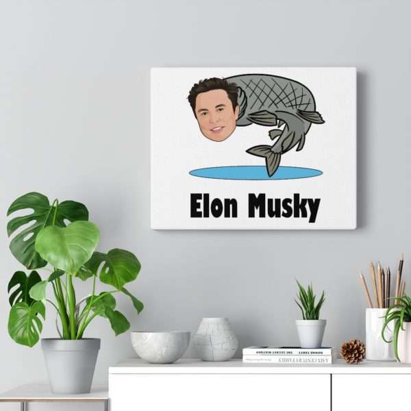 Elon Musky Canvas Gallery Wraps - Image 18